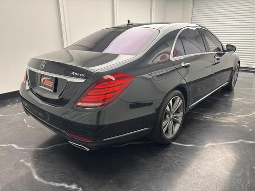 2014 Mercedes-Benz S-Class 4MATIC