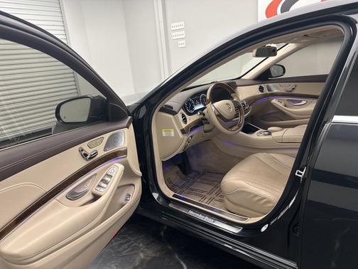 2014 Mercedes-Benz S-Class 4MATIC