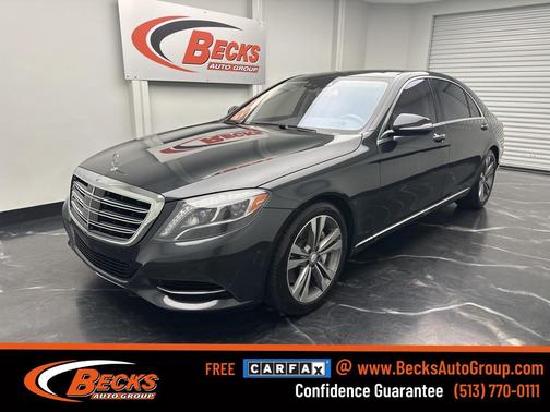2014 Mercedes-Benz S-Class 4MATIC