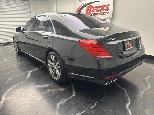 2014 Mercedes-Benz S-Class 4MATIC