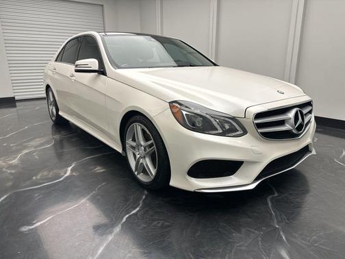 White 2014 Mercedes-Benz E-Class E 350