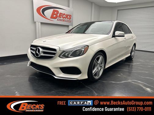 White 2014 Mercedes-Benz E-Class E 350