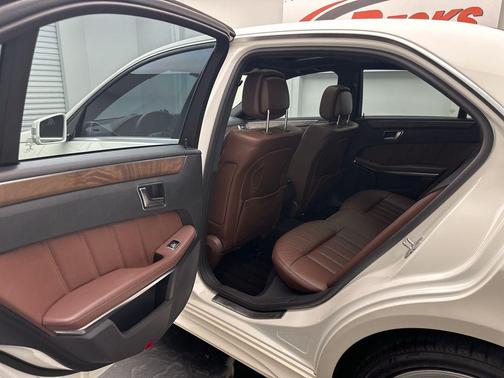 White 2014 Mercedes-Benz E-Class E 350