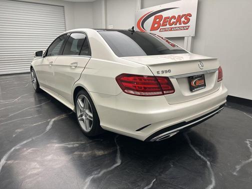 White 2014 Mercedes-Benz E-Class E 350