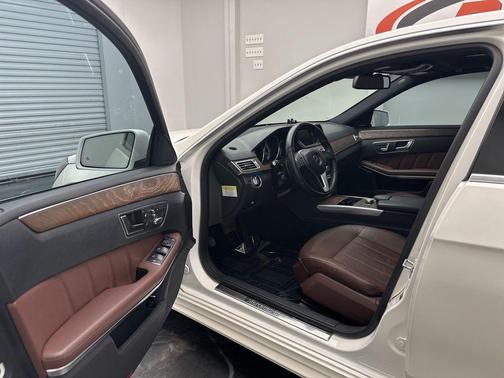 White 2014 Mercedes-Benz E-Class E 350