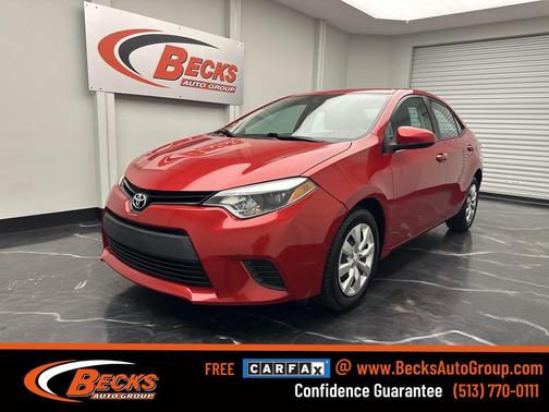 2014 Toyota Corolla L