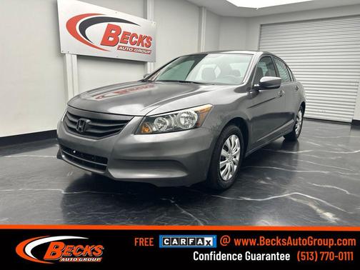 Polished Metal Metallic 2012 Honda Accord 2.4 LX
