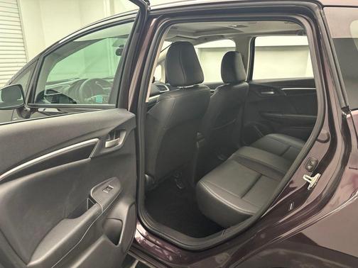 Crystal Black Pearl 2016 Honda Fit EX-L