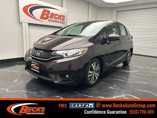 Crystal Black Pearl 2016 Honda Fit EX-L