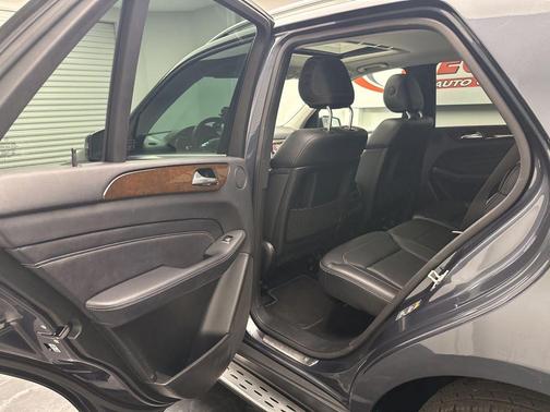 Steel Gray Metallic 2015 Mercedes-Benz M-Class 4MATIC