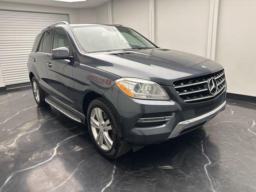 Steel Gray Metallic 2015 Mercedes-Benz M-Class 4MATIC