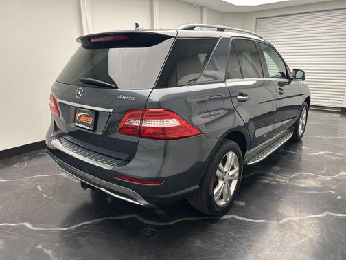 Steel Gray Metallic 2015 Mercedes-Benz M-Class 4MATIC