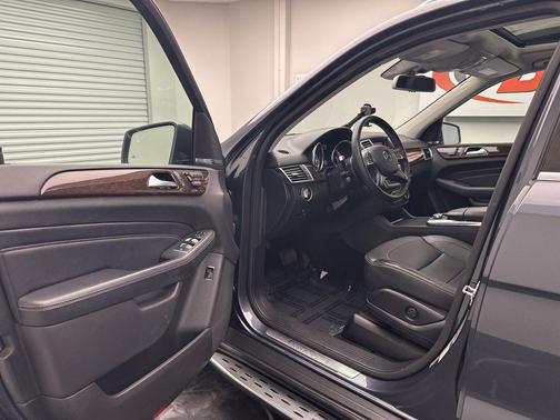 Steel Gray Metallic 2015 Mercedes-Benz M-Class 4MATIC