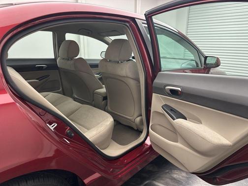 Tango Red Pearl 2011 Honda Civic LX