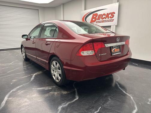 Tango Red Pearl 2011 Honda Civic LX