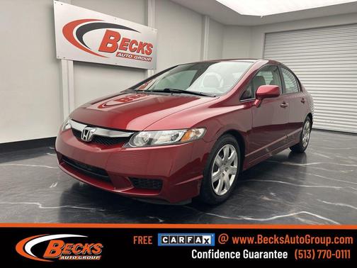 Tango Red Pearl 2011 Honda Civic LX