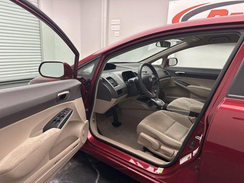 Tango Red Pearl 2011 Honda Civic LX