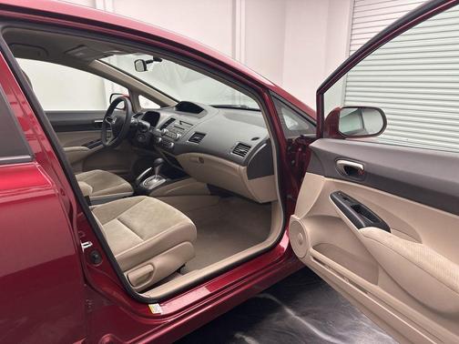 Tango Red Pearl 2011 Honda Civic LX