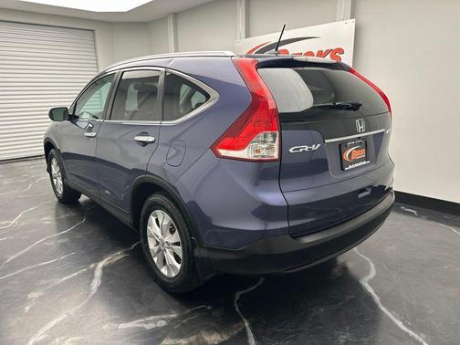 Blue 2014 Honda CR-V EX-L
