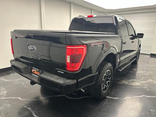 Agate Black Metallic 2021 Ford F-150 XLT