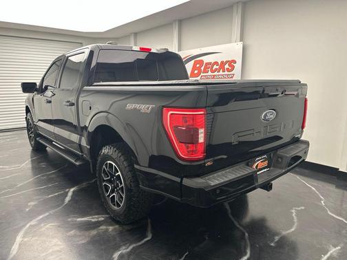 Agate Black Metallic 2021 Ford F-150 XLT