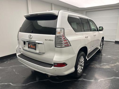 Starfire Pearl 2018 Lexus GX 460 Base