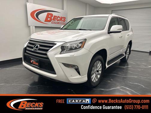 Starfire Pearl 2018 Lexus GX 460 Base