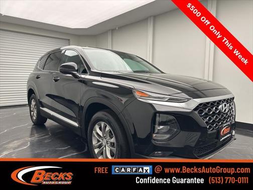 2020 Hyundai SANTA FE SEL 2.4