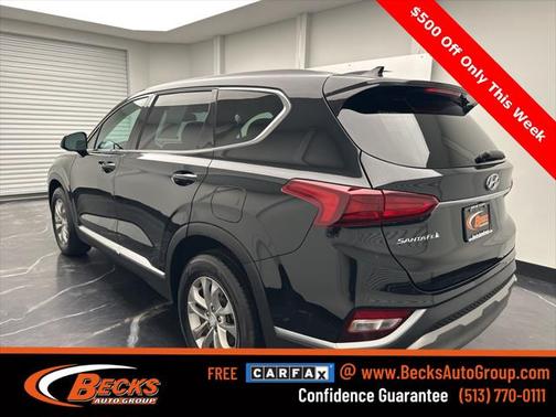 2020 Hyundai SANTA FE SEL 2.4