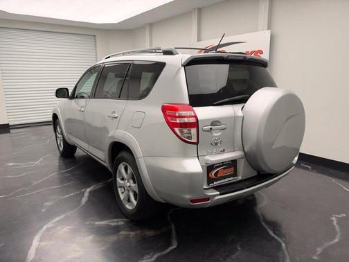 Classic Silver Metallic 2011 Toyota RAV4 Limited