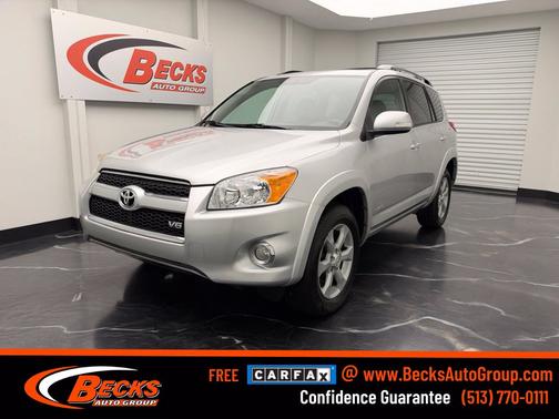 Classic Silver Metallic 2011 Toyota RAV4 Base