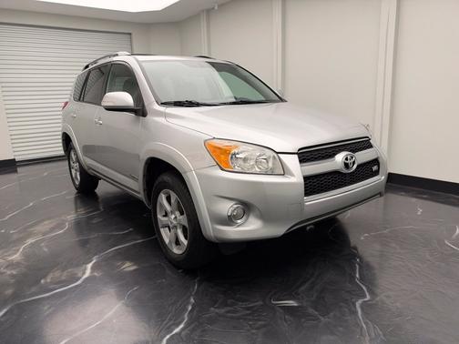 Classic Silver Metallic 2011 Toyota RAV4 Base