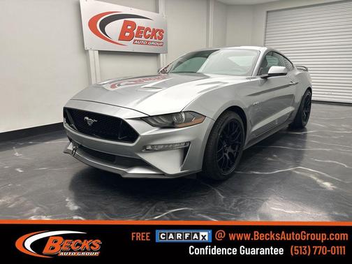 Silver Metallic 2020 Ford Mustang GT Premium
