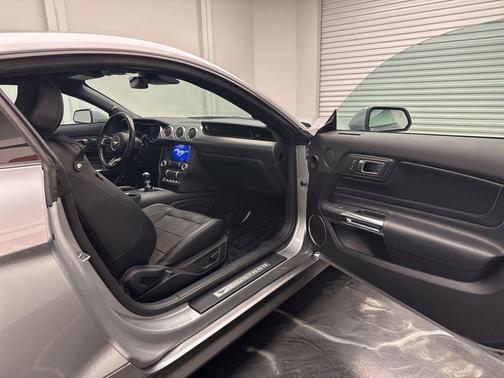 Silver Metallic 2020 Ford Mustang GT Premium