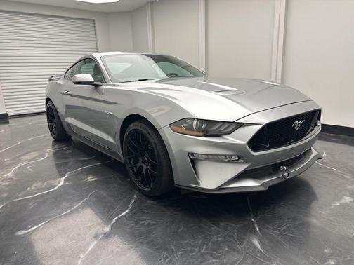 Silver Metallic 2020 Ford Mustang GT Premium