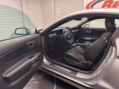 Silver Metallic 2020 Ford Mustang GT Premium
