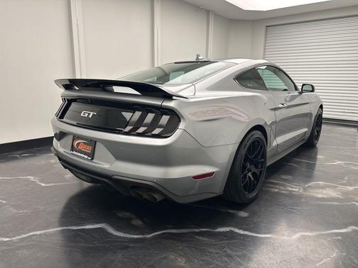 Silver Metallic 2020 Ford Mustang GT Premium
