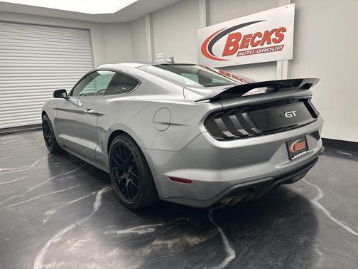 Silver Metallic 2020 Ford Mustang GT Premium