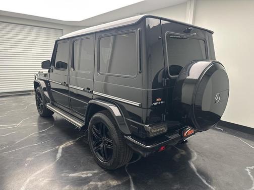 2016 Mercedes-Benz AMG G 63 4MATIC