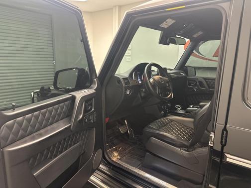 2016 Mercedes-Benz AMG G 63 4MATIC