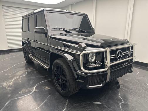 2016 Mercedes-Benz AMG G 63 4MATIC