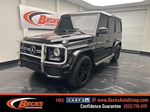 2016 Mercedes-Benz AMG G 63 4MATIC