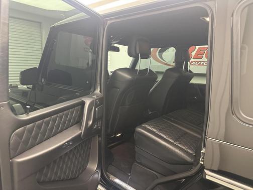 2016 Mercedes-Benz AMG G 63 4MATIC