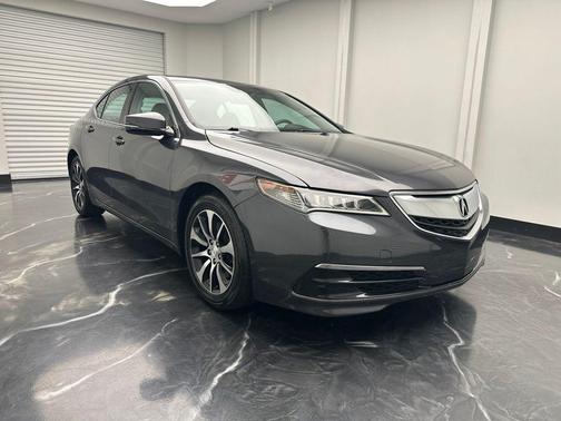 Gray 2015 Acura TLX Tech