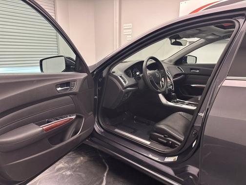 Gray 2015 Acura TLX Base