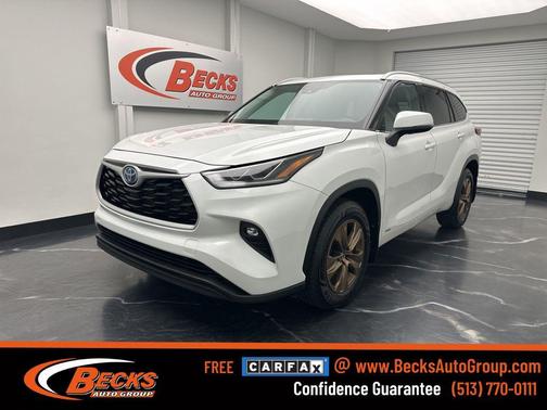 2022 Toyota Highlander Hybrid XLE