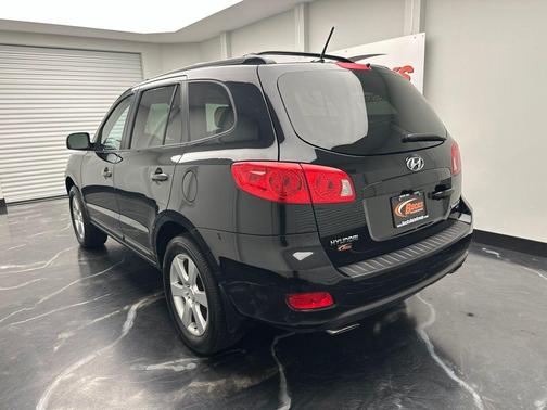 Ebony Black 2009 Hyundai SANTA FE SE