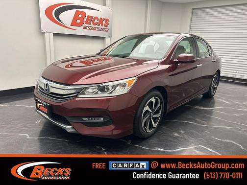 2016 Honda Accord EX-L