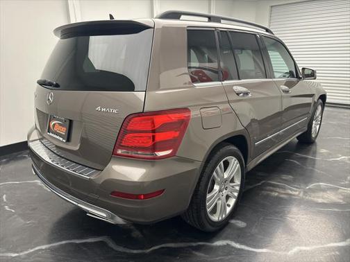 2013 Mercedes-Benz GLK-Class GLK 350 4MATIC