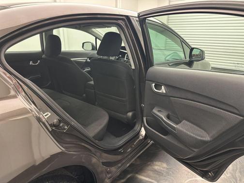 Brown 2013 Honda Civic EX
